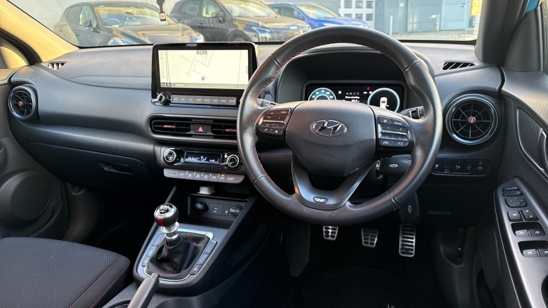 Hyundai Kona 1.0 TGDi 48V MHEV N Line 5dr Petrol Hatchback